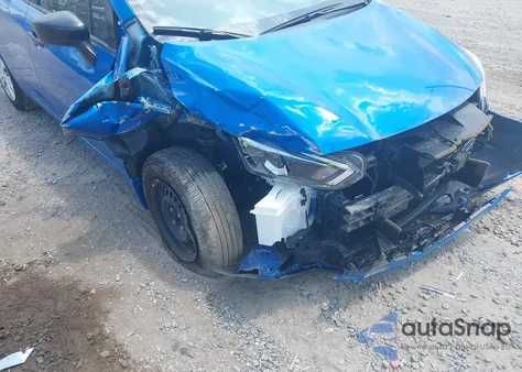 2024 Nissan Versa 1.6 S from USA, damaged, VIN 3N1CN8DV6RL891837